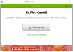 Dr.Web CureIt Crack With License Key Free Download