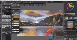 Corel Painter Build With Serial Key Full version