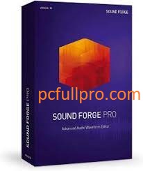 SOUND FORGE Pro 16.1.2 Build 55 Crack + Activation Key Free Download