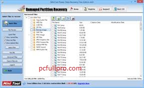 MiniTool Power Data Recovery 11.4 Crack + Activation Key From Download