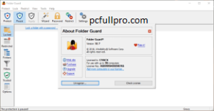 Folder Guard 22.12 Build 3063 Crack + Activation Key Free Download