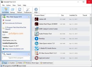 Uninstall Tool Crack + Activation Key Free Download 