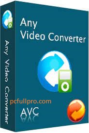 Any Video Converter 8.0.0 Crack + Activation Key From Download
