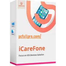 Tenorshare iCareFone 8.6.4 Crack + Activation Key From Download