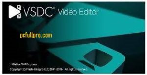 VSDC Video Editor Pro 8.1.3.459 Crack + Activation Key From Download